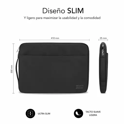 Funda Ordenador 15.6\ Urban  Negro