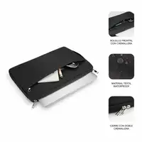 Funda Ordenador 15.6\ Urban  Negro