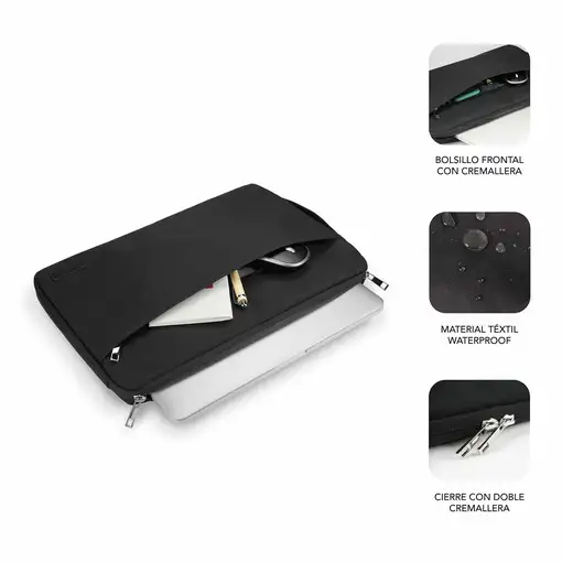 Funda Ordenador 15.6\ Urban  Negro