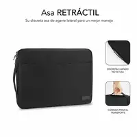 Funda Ordenador 15.6\ Urban  Negro