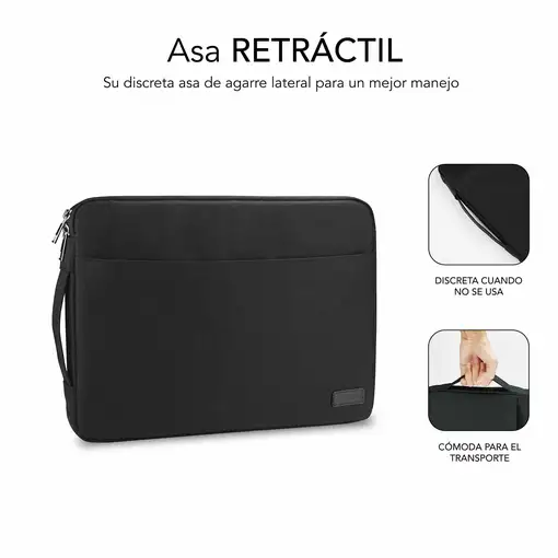 Funda Ordenador 15.6\ Urban  Negro