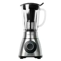 Cecotec Power Black Titanium 1300 Perfectmix 1,8 L Batidora de vaso 1300 W Negro,