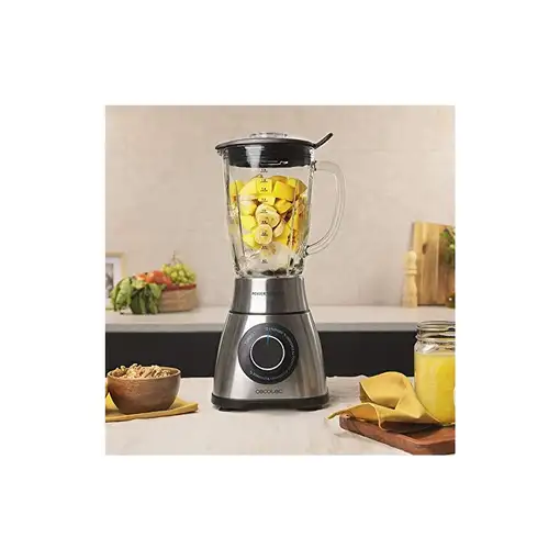 Cecotec Batidora de vaso Power Black Titanium 2000MAX PerfectMix