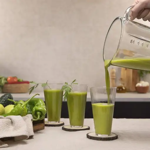 Cecotec Batidora de vaso Power Black Titanium 2000MAX PerfectMix