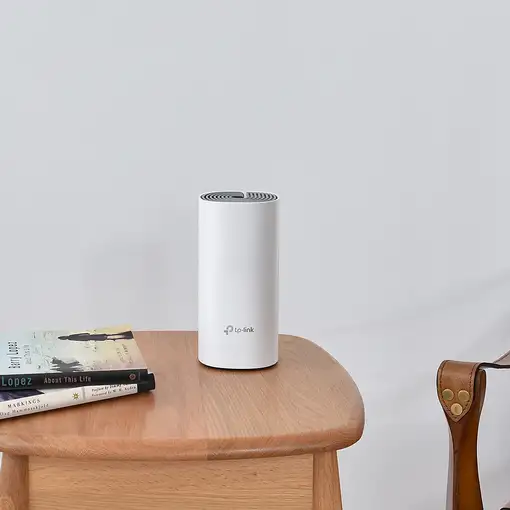 TP-Link Deco E4 (2-pack) Doble banda (2,4 GHz / 5 GHz) Wi-Fi 5 (802.11ac) Blanco,