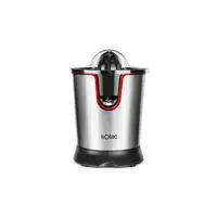 Exprimidor inox, 650 ml, 300 W, EX6200 Stillo SOLAC