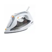 Ufesa PV3700 Plancha vapor-seco 3000 W Gris, Blanco