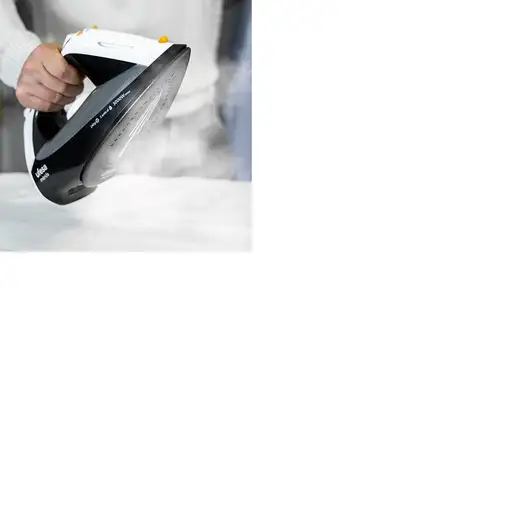 Ufesa PV3650 Mérida Plancha vapor-seco Suela de cerámica 3000 W Negro, Blanco