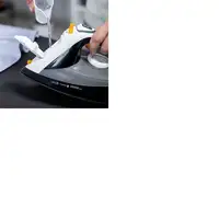 Ufesa PV3650 Mérida Plancha vapor-seco Suela de cerámica 3000 W Negro, Blanco
