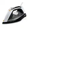 Ufesa PV3650 Mérida Plancha vapor-seco Suela de cerámica 3000 W Negro, Blanco