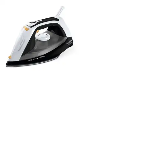 Ufesa PV3650 Mérida Plancha vapor-seco Suela de cerámica 3000 W Negro, Blanco