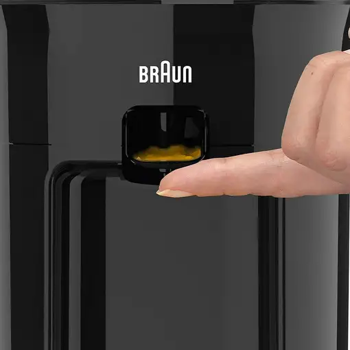 Braun CJ 3050 BK prensa de cítricos eléctricos 60 W Negro