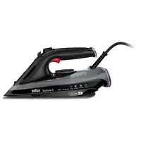 Braun TexStyle 5 SI 5088 BK Plancha vapor-seco EloxalPlus soleplate 2800 W Negro