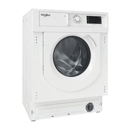 Lavadora de 7 kg 1351 rpm Blanco 869991620860 WHIRLPOOL