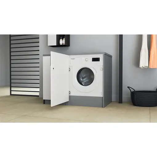 Lavadora de 7 kg 1351 rpm Blanco 869991620860 WHIRLPOOL