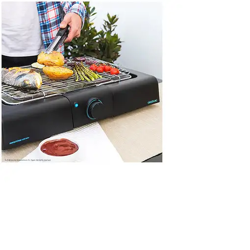 Cecotec 03048 parrilla eléctrica de contacto
