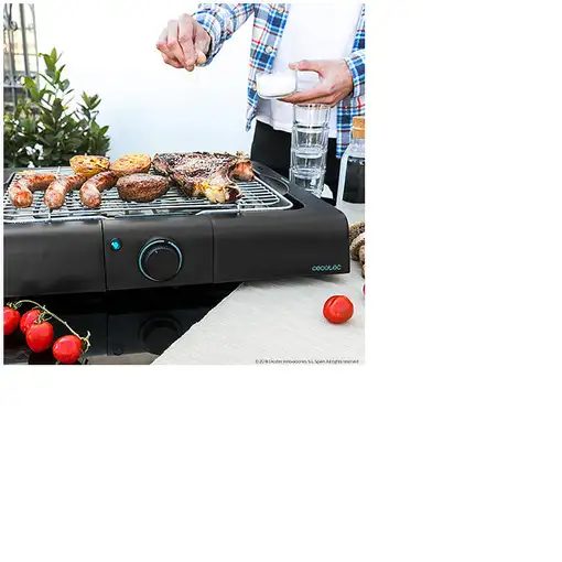 Cecotec 03048 parrilla eléctrica de contacto