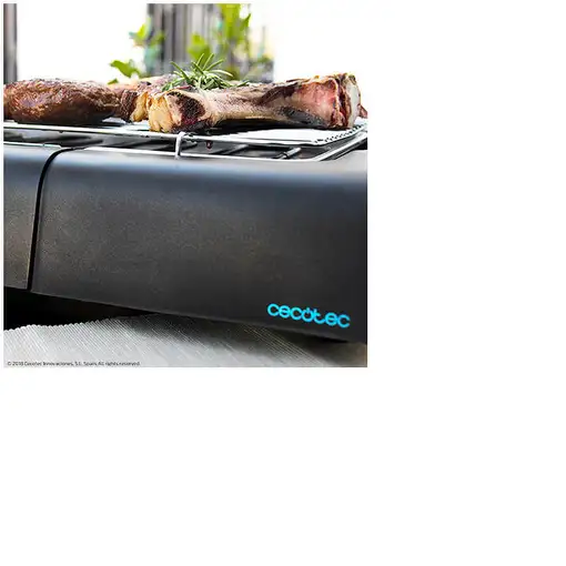 Cecotec 03048 parrilla eléctrica de contacto