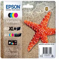 Epson 603 XL cartucho de tinta 1 pieza(s) Original Alto rendimiento (XL) Negro, Ci