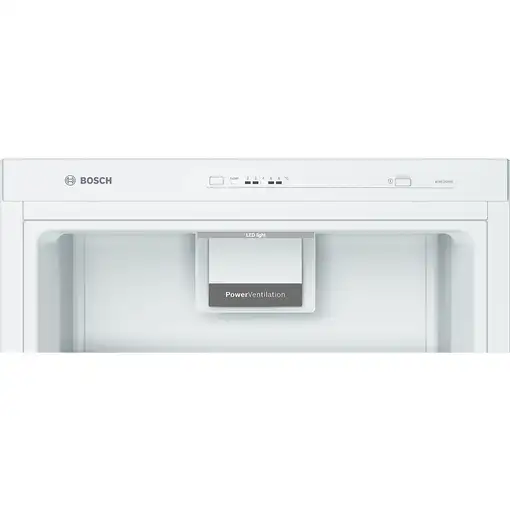 Bosch Serie 4 KSV33VWEP frigorífico Independiente 324 L Blanco