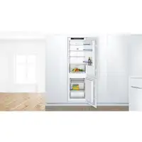 Bosch Serie 4 KIV86VSE0 nevera y congelador Integrado 267 L E Blanco