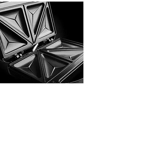 Russell Hobbs Fiesta sandwichera 750 W Negro, Acero inoxidable