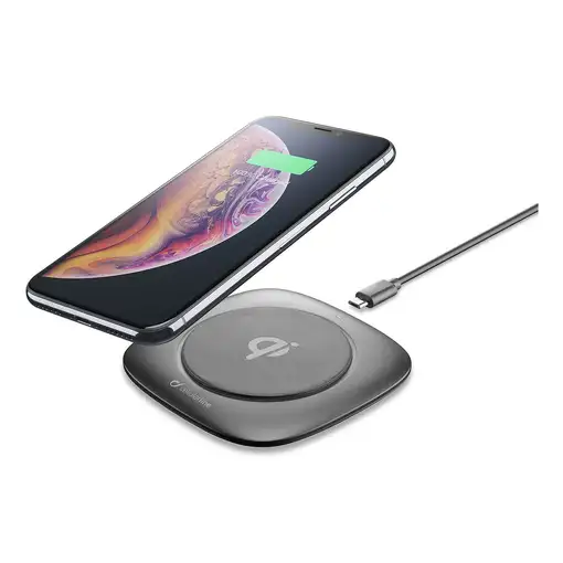 Cellularline Easy Wireless Charger - Apple, Samsung and other Wireless Smartphones