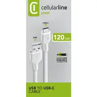 Cellularline Power Cable 120cm - USB-C