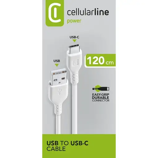 Cellularline Power Cable 120cm - USB-C