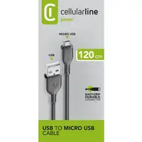 Cellularline Power Cable 120cm - MICRO USB