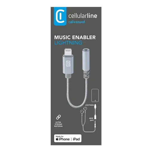 Cellularline MUSIC ENABLER - Lightning