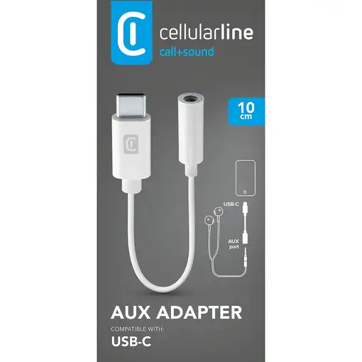 Cellularline MUSIC ENABLER TYPE-C