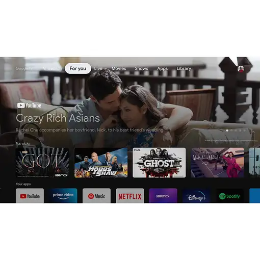 Televisor LCD 75'' 4K Ultra HD Negro Smart KD75X81JAEP SONY