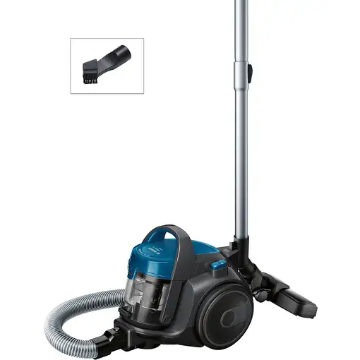 Bosch BGS05A220 aspiradora 1,5 L Aspiradora cilíndrica Secar 700 W Sin bolsa