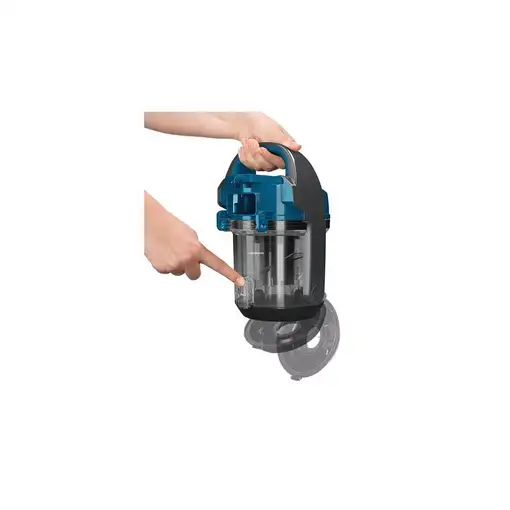 Bosch BGS05A220 aspiradora 1,5 L Aspiradora cilíndrica Secar 700 W Sin bolsa