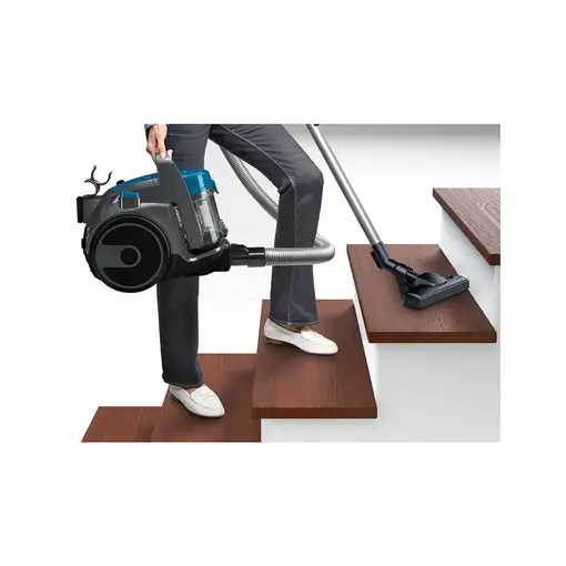 Bosch BGS05A220 aspiradora 1,5 L Aspiradora cilíndrica Secar 700 W Sin bolsa