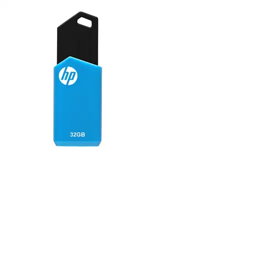 Pendrive azul USB 2.0 de 32 GB V150W HP