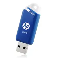 PNY x755w unidad flash USB 32 GB USB tipo A 3.2 Gen 1 (3.1 Gen 1) Azul, Blanco