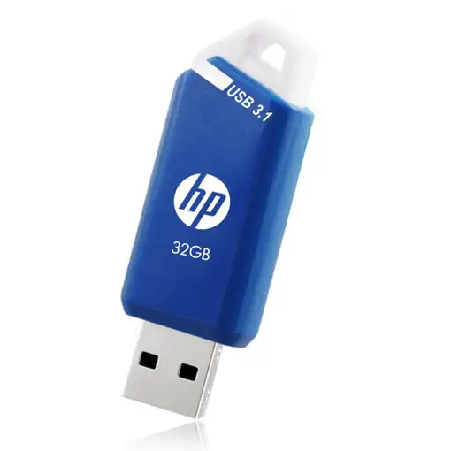 PNY x755w unidad flash USB 32 GB USB tipo A 3.2 Gen 1 (3.1 Gen 1) Azul, Blanco