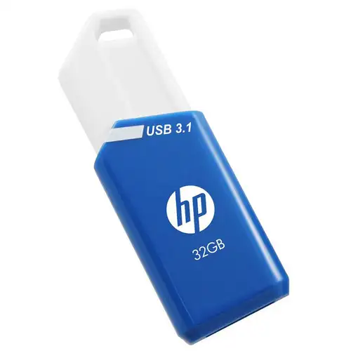 HP x755w unidad flash USB 32 GB USB tipo A 3.2 Gen 1 (3.1 Gen 1) Azul, Blanco