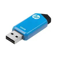 HP v150w unidad flash USB 128 GB USB tipo A 2.0 Negro, Azul
