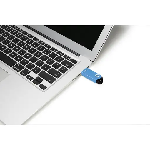 HP v150w unidad flash USB 128 GB USB tipo A 2.0 Negro, Azul