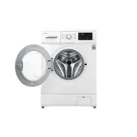 LG F4J3TM5WD lavadora-secadora Independiente Carga frontal Blanco E