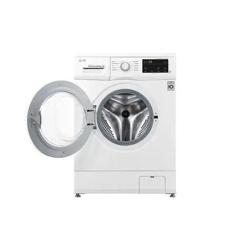 LG F4J3TM5WD lavadora-secadora Independiente Carga frontal Blanco E