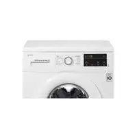 LG F4J3TM5WD lavadora-secadora Independiente Carga frontal Blanco E
