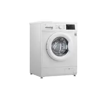LG F4J3TM5WD lavadora-secadora Independiente Carga frontal Blanco E