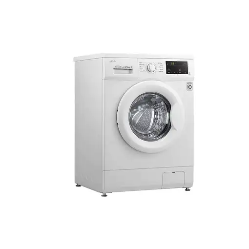 LG F4J3TM5WD lavadora-secadora Independiente Carga frontal Blanco E
