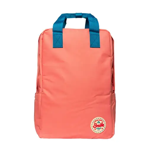 Mochila coral para portátil de hasta 15,6", Penny SMILE