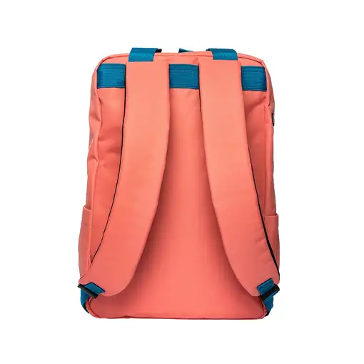 Mochila coral para portátil de hasta 15,6", Penny SMILE
