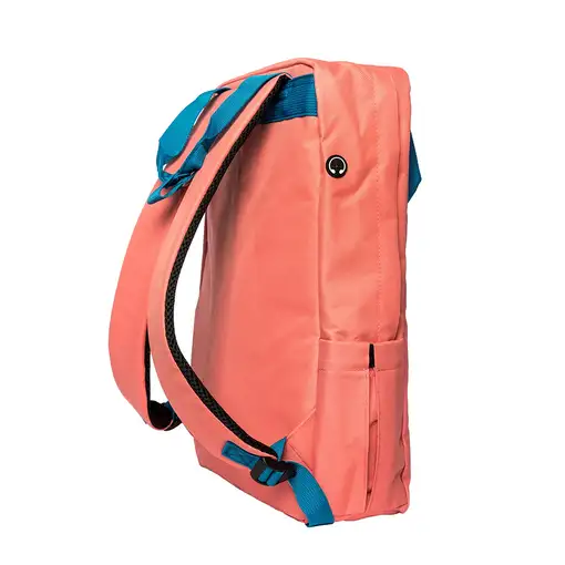 Mochila coral para portátil de hasta 15,6", Penny SMILE